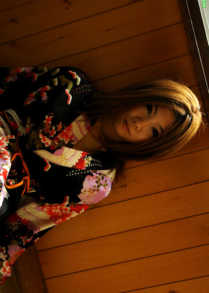 Kimono Maya 着物メイク・まや素人エロ画像