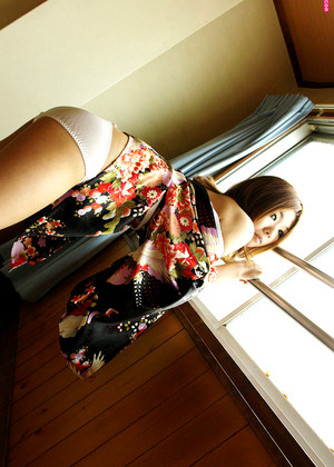 Kimono Maya 着物メイク・まやぶっかけエロ画像