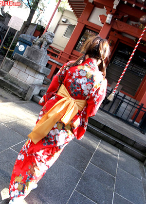 Kimono Minami 着物メイク・みなみａｖエロ画像