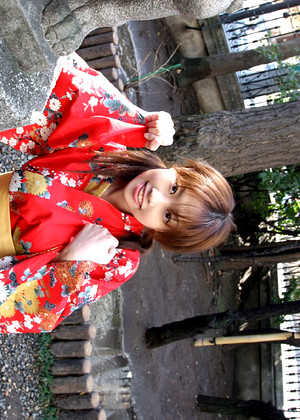 Kimono Minami 着物メイク・みなみガチん娘エロ画像