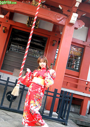 Kimono Minami 着物メイク・みなみエッチなエロ画像