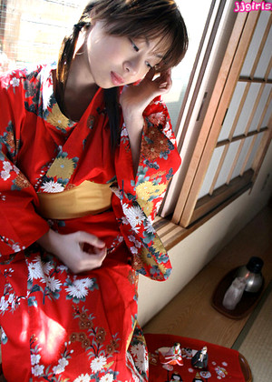 Kimono Minami 着物メイク・みなみ裏本エロ画像