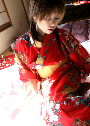 Kimono Minami 着物メイク・みなみ無修正画像