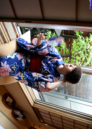 Japanese Kimono Mizuho Icon Haired Teen
