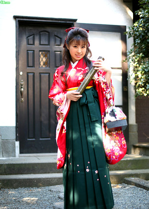 Kimono Momoko 着物メイク・ももこ無修正エロ画像