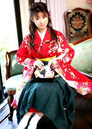 Kimono Momoko 着物メイク・ももこａｖエロ画像