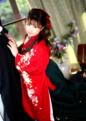 Kimono Momoko 着物メイク・ももこ無料エロ画像