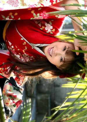 Kimono Momoko 着物メイク・ももこガチん娘エロ画像
