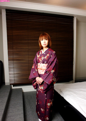 Kimono Rie 着物メイク・りえガチん娘エロ画像