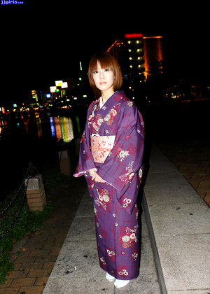 Kimono Rie 着物メイク・りえまとめエロ画像