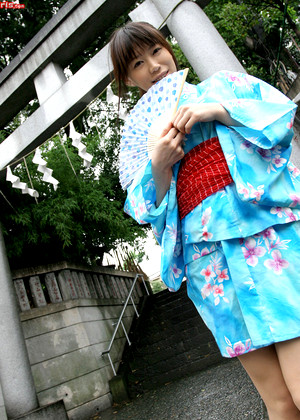 Kimono Sarina 着物メイク・さりなポルノエロ画像