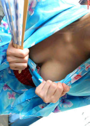 Kimono Sarina 着物メイク・さりな素人エロ画像