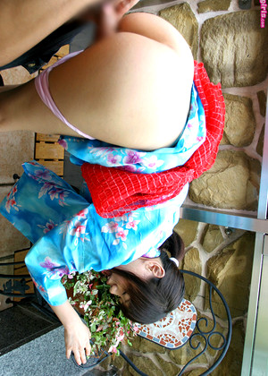 Kimono Sarina 着物メイク・さりなハメ撮りエロ画像