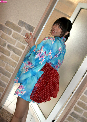 Japanese Kimono Sarina Loves Foto Desnuda