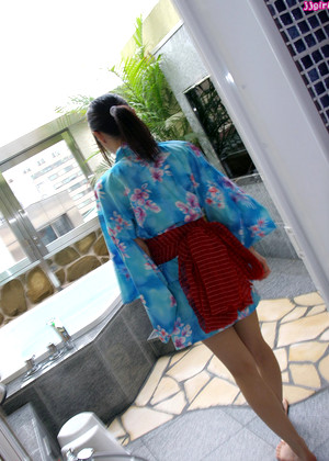 Japanese Kimono Sarina Loves Foto Desnuda