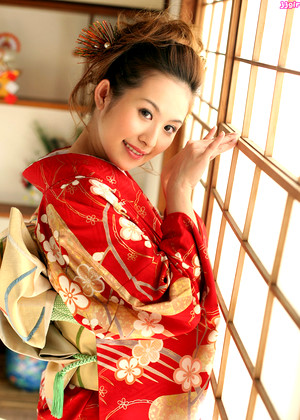 Kimono Urara 着物メイク・うららハメ撮りエロ画像