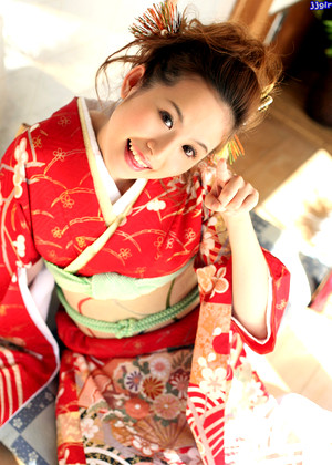 Kimono Urara 着物メイク・うららポルノエロ画像