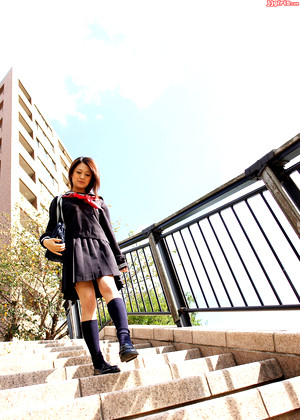 Japanese Kogal Yukina Beshine Xxx Kising jpg 4