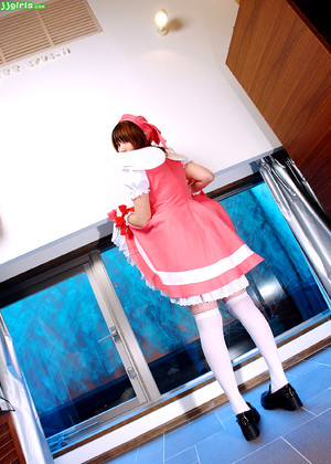Japanese Maid Chiko Crystal Muscle Maturelegs jpg 1