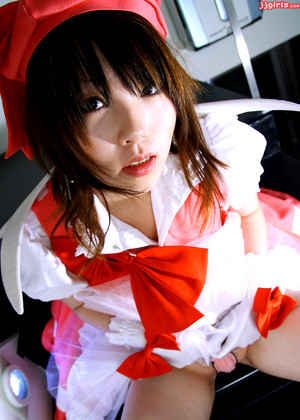 Japanese Maid Chiko Bows Cumeating Cuckold jpg 8