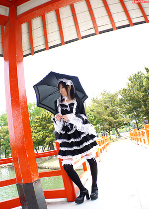 Japanese Maid Rain Silk Dildo Porn jpg 10