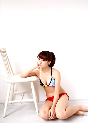 Japanese Makoto Okunaka Rump Thong Bikini jpg 3