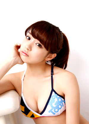 Japanese Makoto Okunaka Rump Thong Bikini jpg 4