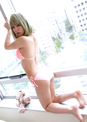 Japanese Mayo Usami Actar Blonde Horny jpg 5