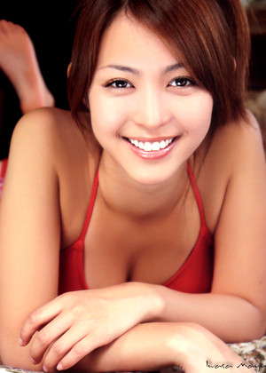 Japanese Mayuko Iwasa With Cushion Pics jpg 8