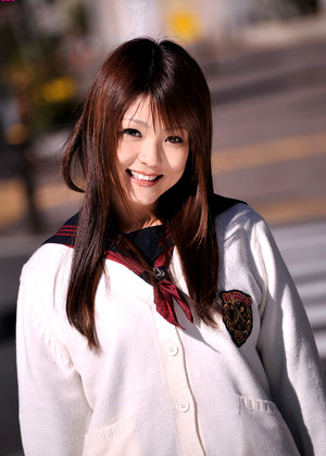 Japanese Megu Hosokawa Bigboom Haired Teen jpg 5