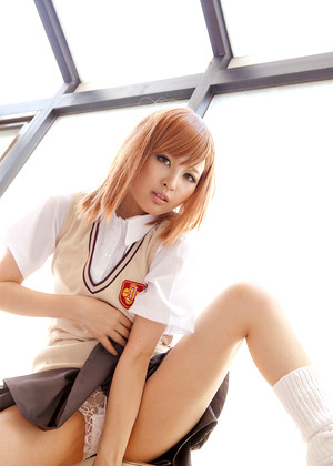 Japanese Mikoto Misaka Posexxx English Hot jpg 11