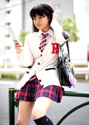 Japanese Mirei Naitou Si Schoolgirl Wearing jpg 1