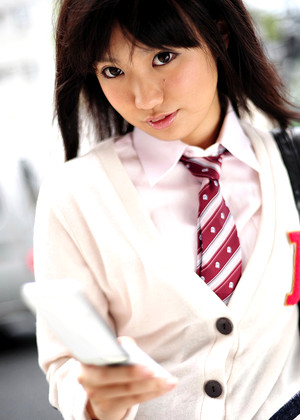 Japanese Mirei Naitou Si Schoolgirl Wearing jpg 2