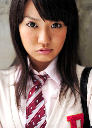 Japanese Mirei Naitou Si Schoolgirl Wearing