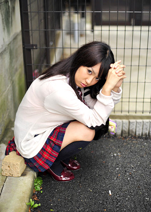 Japanese Mirei Naitou Si Schoolgirl Wearing jpg 5