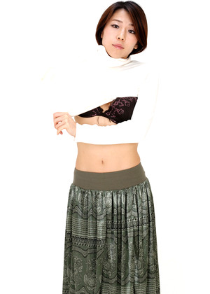Japanese Mizuki Ogawa Public Pantyhose Hoes