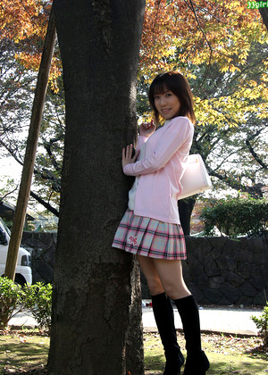 Japanese Naho Fujii Stilettos Brunette Girl jpg 2
