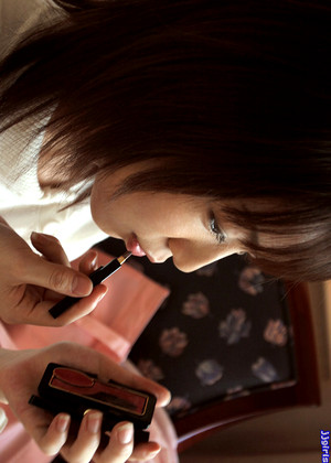 Japanese Naho Fujii Stilettos Brunette Girl