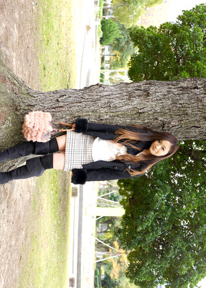 Japanese Nanami Shiratori Legs Schoolgirl Uniform jpg 10