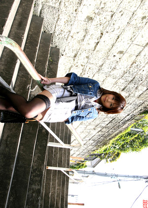 Japanese Nao Matsushita Standing Thong Bikini jpg 2