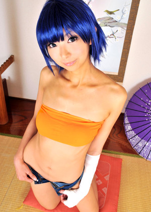 Japanese Necoco Chut Bust Ebony jpg 8