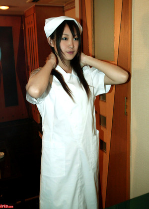 Japanese Nurse Tsubasa Downblouse Swallowing Freeones