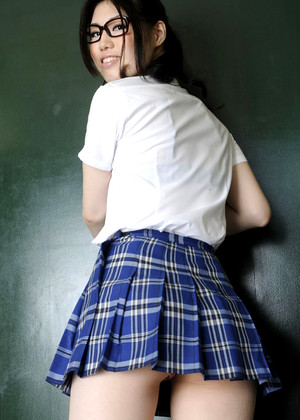 Orihime Arisa 織姫ありさの制服ギャラリーエロ画像