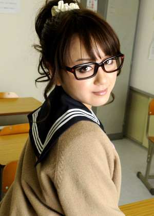 Orihime Natsuki 織姫なつきの制服ぶっかけエロ画像