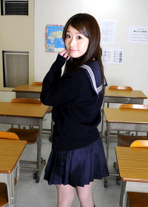 Orihime Saki 織姫さきの制服無修正画像