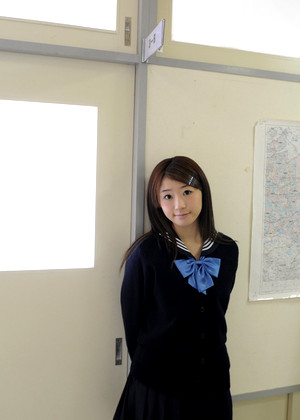 Orihime Saki 織姫さきの制服無料エロ画像