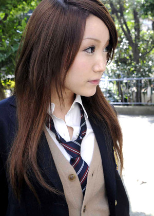 Orihime Shizuku 織姫しずくの制服ハメ撮りエロ画像