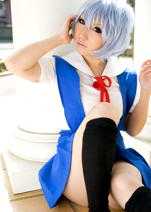 Rei Ayanami 綾波レイ素人エロ画像