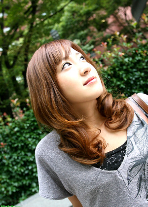 Japanese Reina Akimoto Innocent Oiled Boob jpg 1