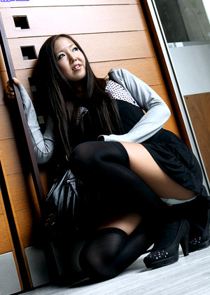 Japanese Reina Nakazawa Stockings Funking Photo jpg 12